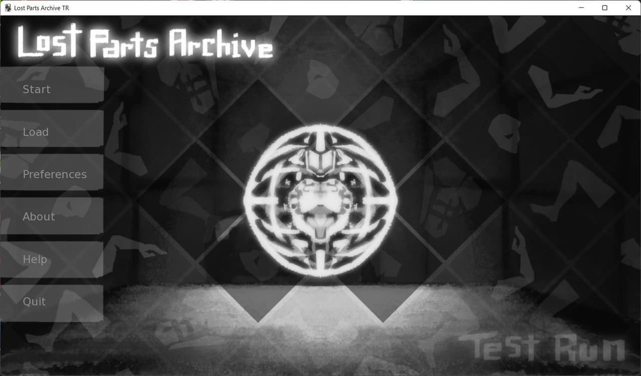 Lost Parts Archive--Test Run (demo) screenshot 2