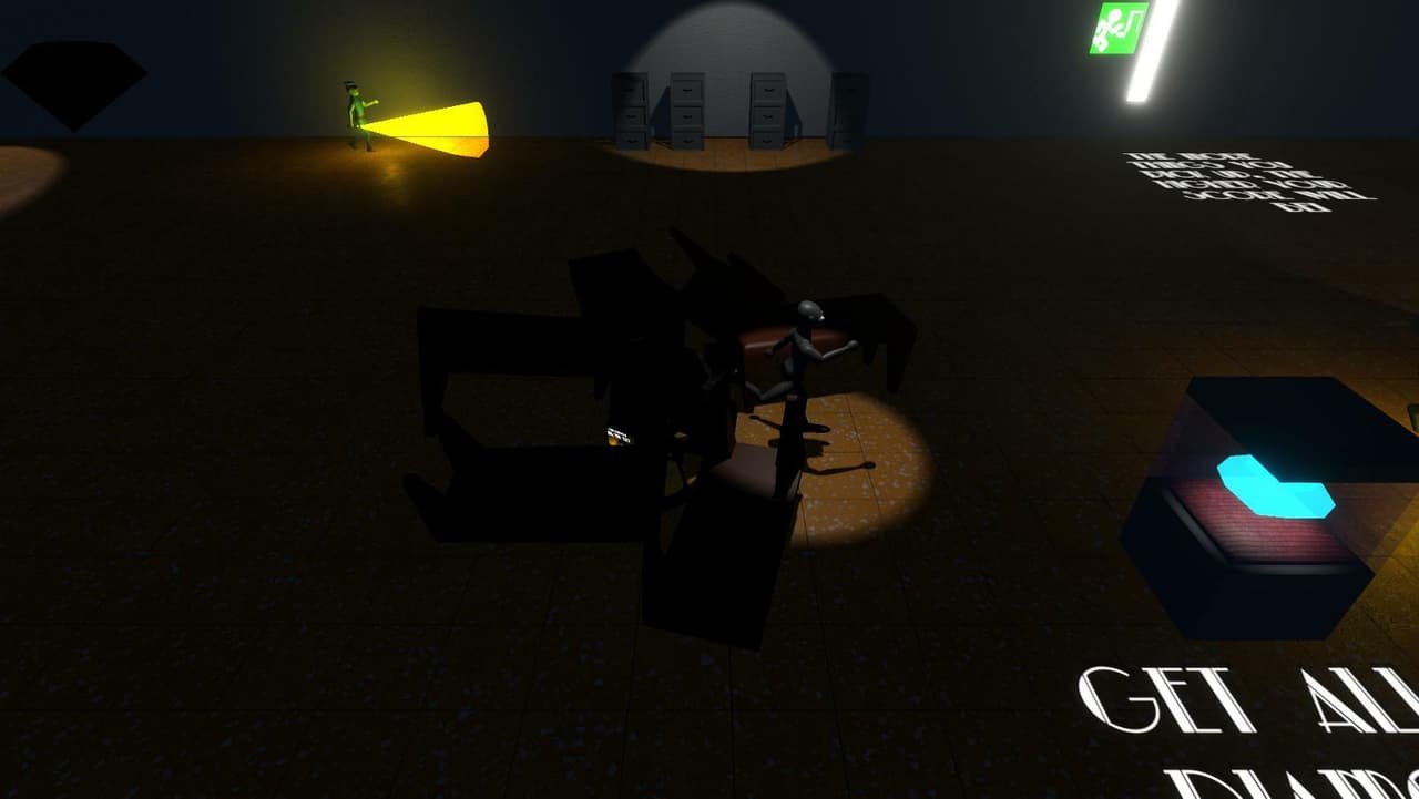 Stick & Sneak - GMTK 2021 screenshot 3
