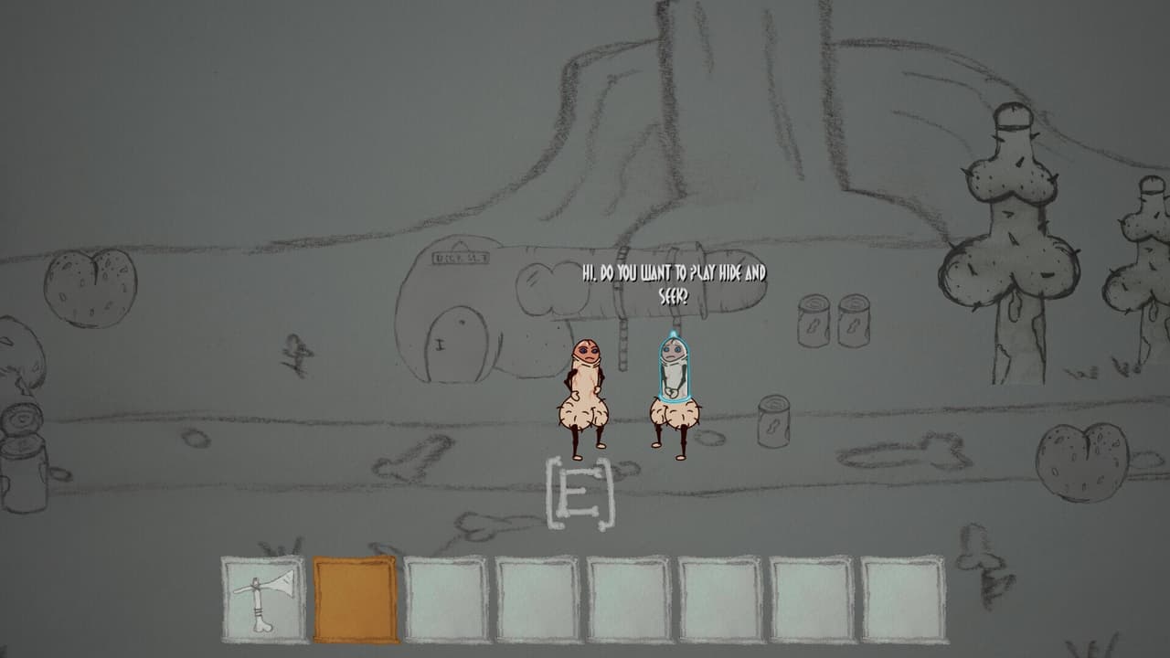 Dickland: Horror Quest screenshot 2