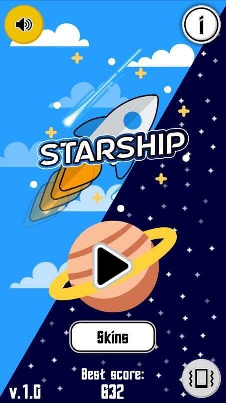 Starship (Tommaso Faraci) screenshot 2