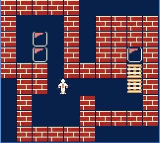 Gameboy Sokoban screenshot 2