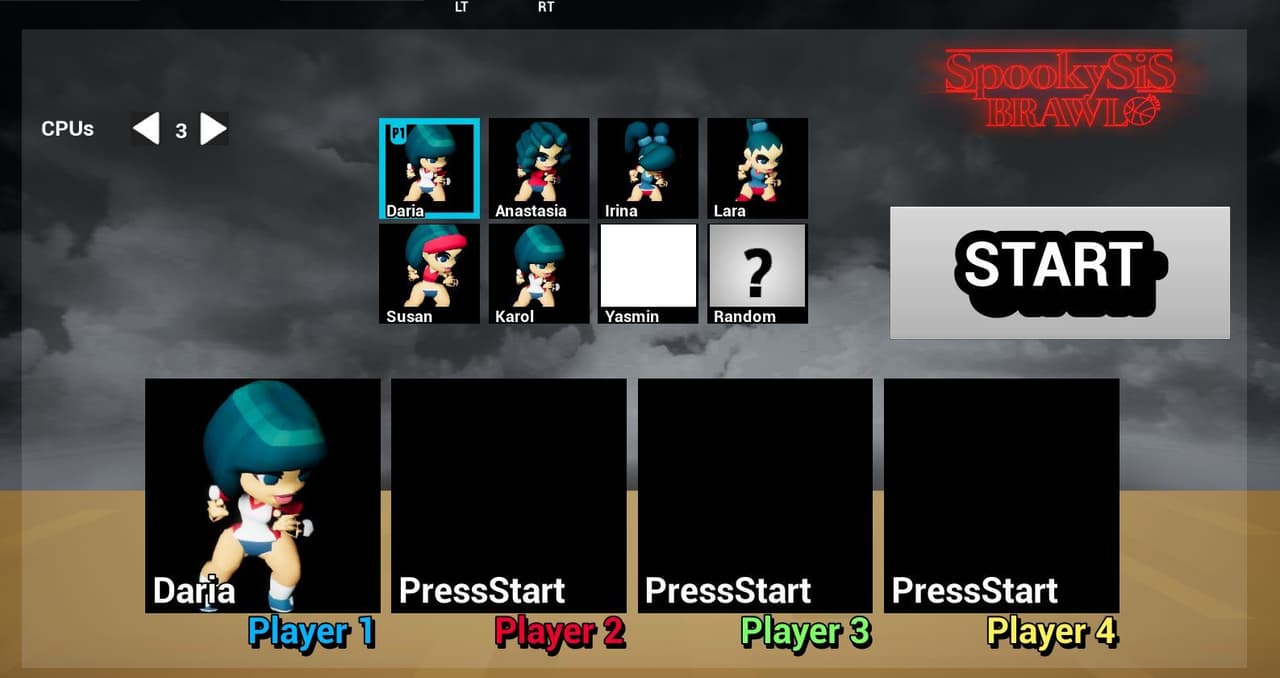 Spooky SisterBrawl screenshot 2