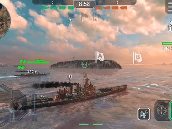 Warships Universe Naval Battle screenshot 3