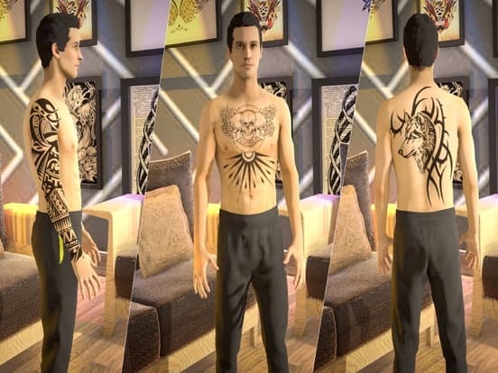 Tattoo Design Body Ink Art Inc screenshot 5