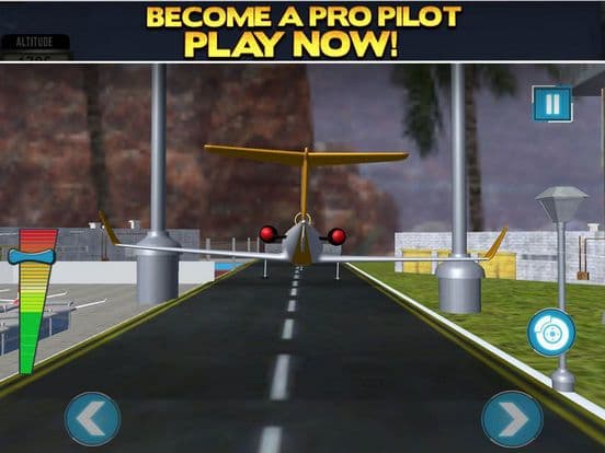 Airplane Flying Stunts: Flight screenshot 2