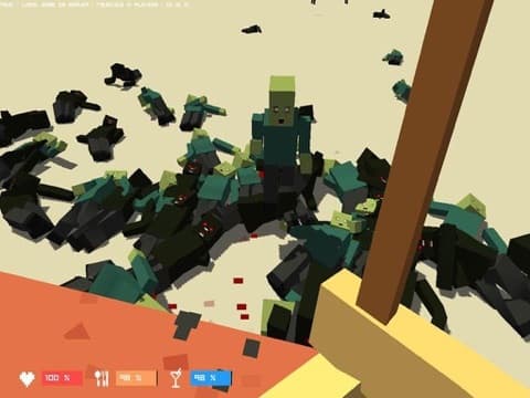 Pixel Zombie Hunt: Survivor Mode screenshot 3