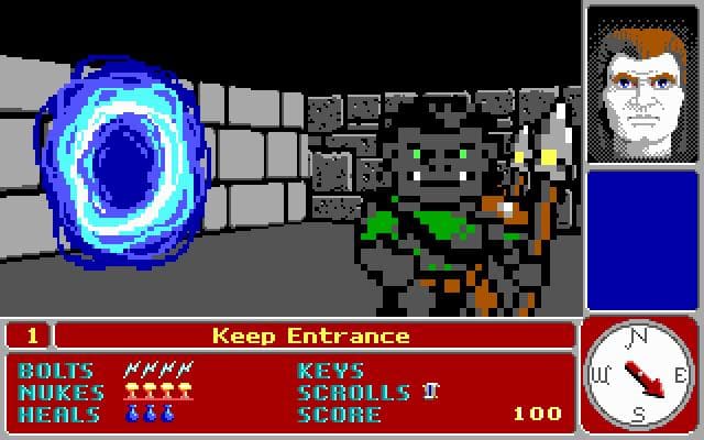 Catacomb 3-D screenshot 5