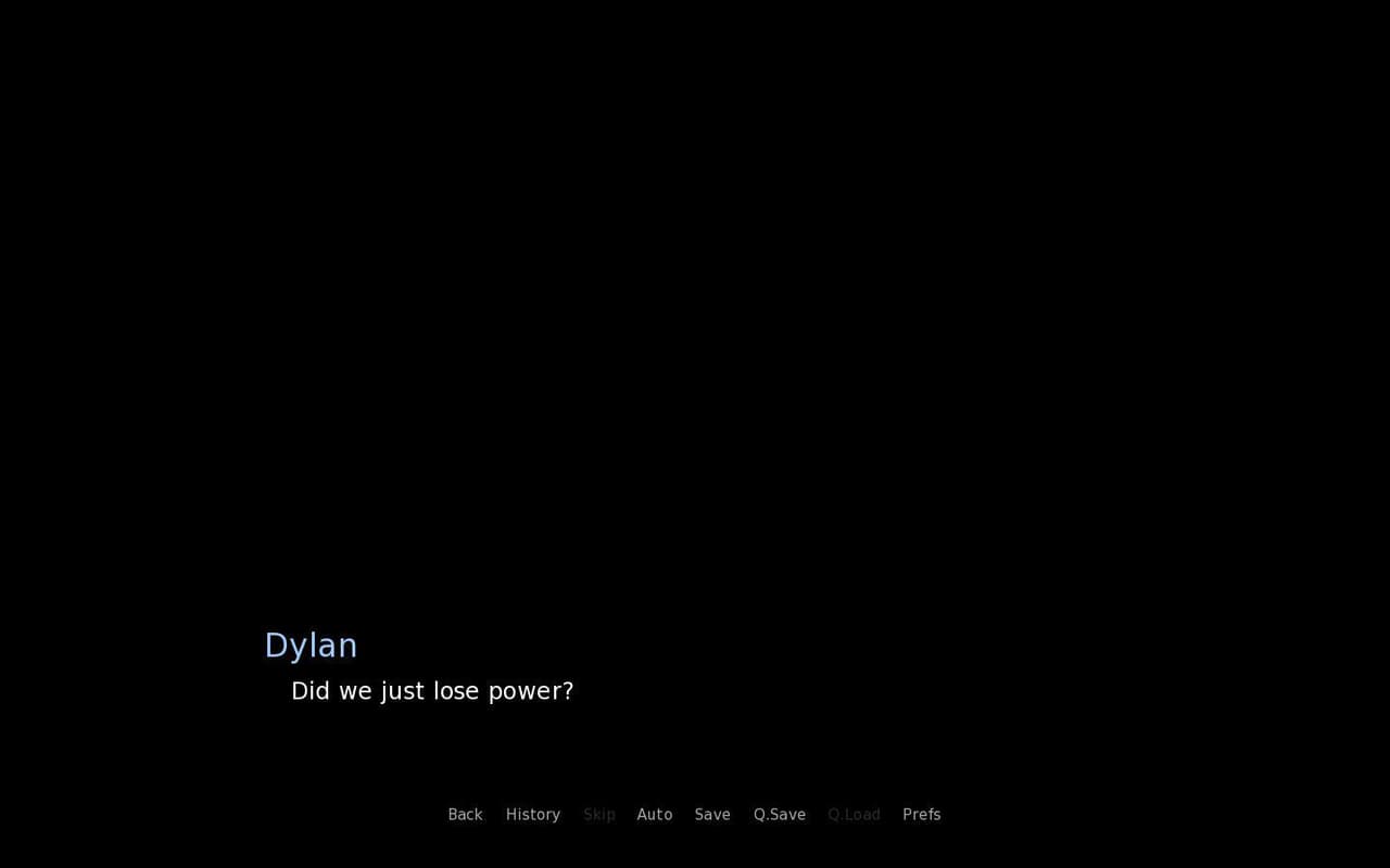 The Dark (itch) screenshot 2