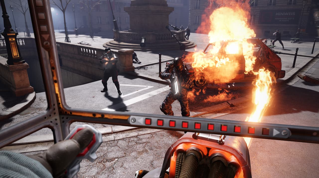 Wolfenstein: Cyberpilot Deutsche Version screenshot 6