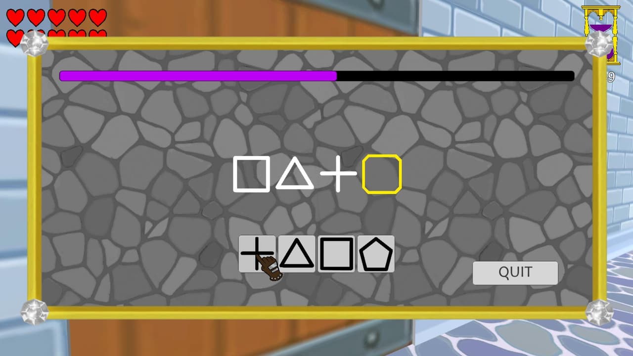 Wizard Heist (Luminous Wolf) screenshot 6