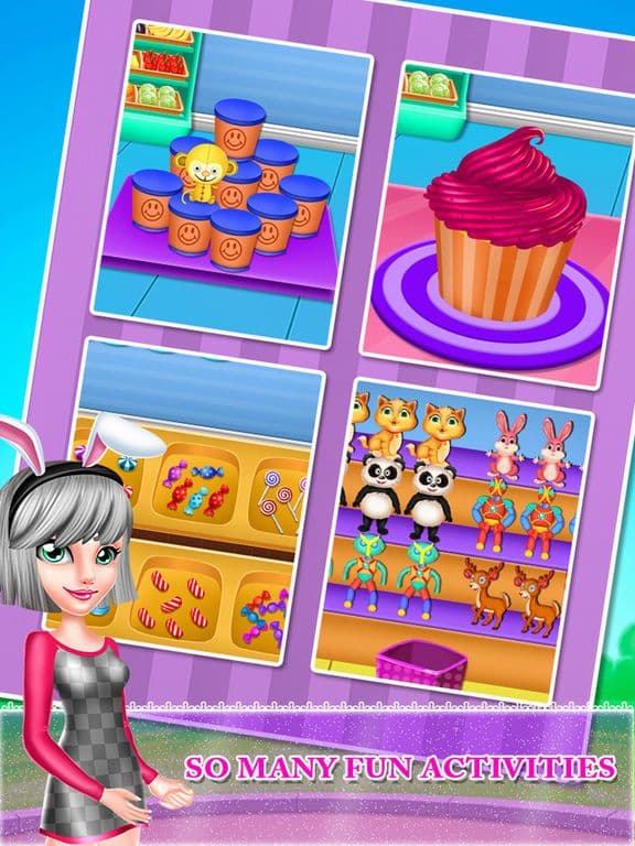 Palace Kids Princess Market 2 screenshot 4