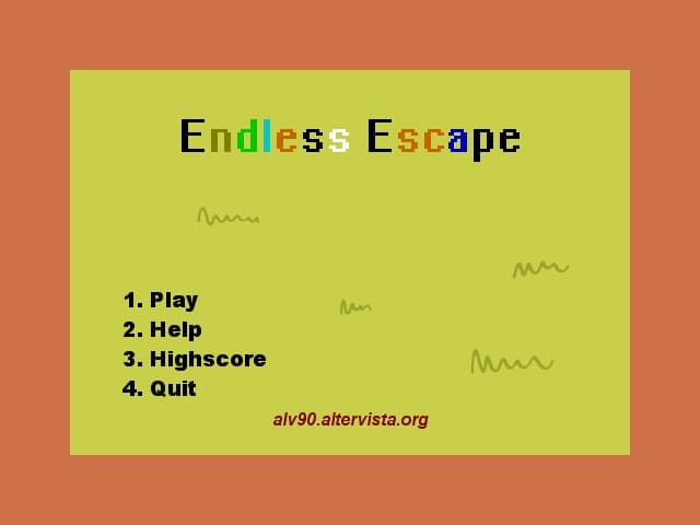 Endless Escape (alv90) screenshot 2