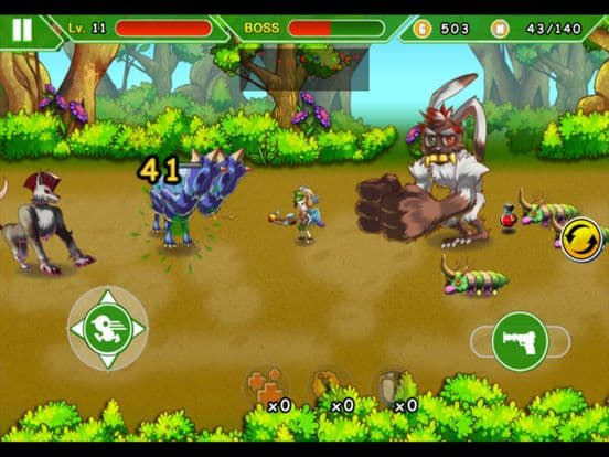 Mutant Monster Friends screenshot 2