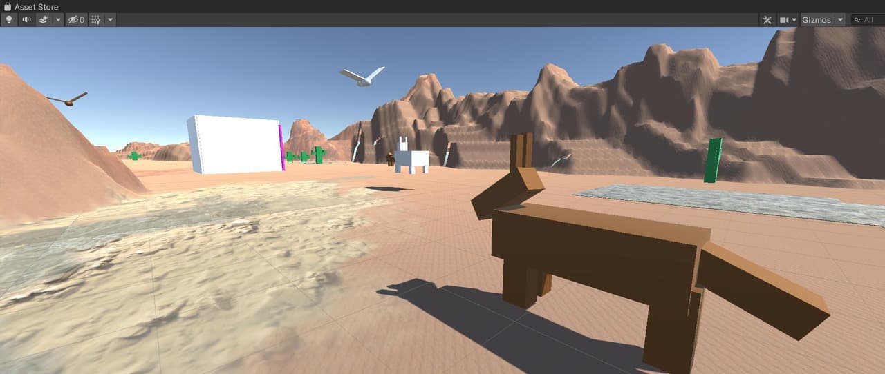 FA21-Desert trash HUAQIANG HAPPY ranch simulator