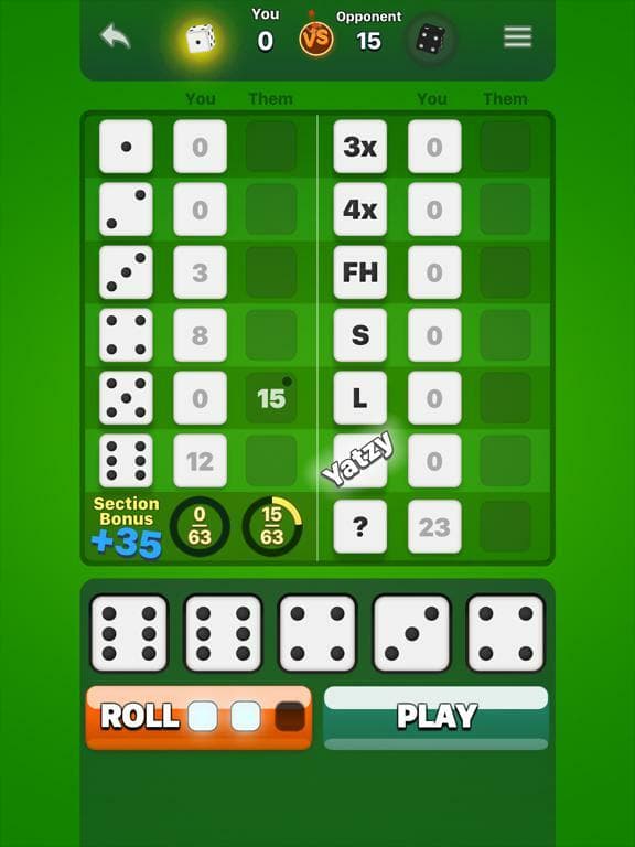 Dice Go: Yatzy screenshot 2