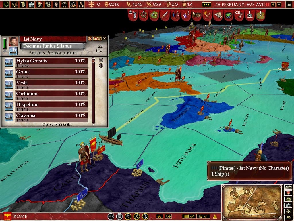 Europa Universalis: Rome - Vae Victis screenshot 6