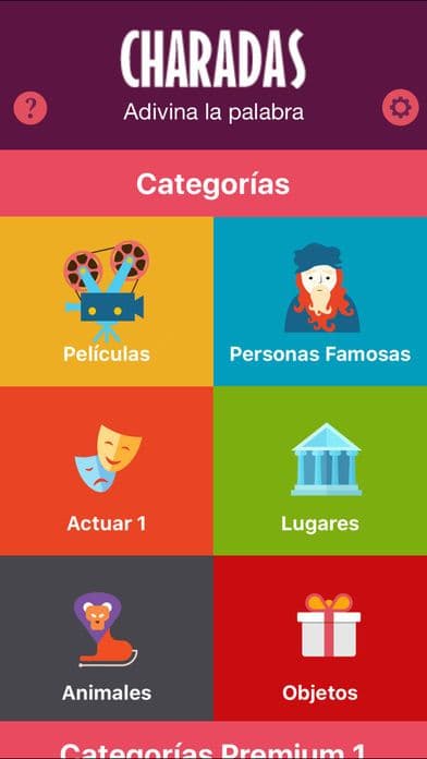 Charadas Adivina la palabra screenshot 2