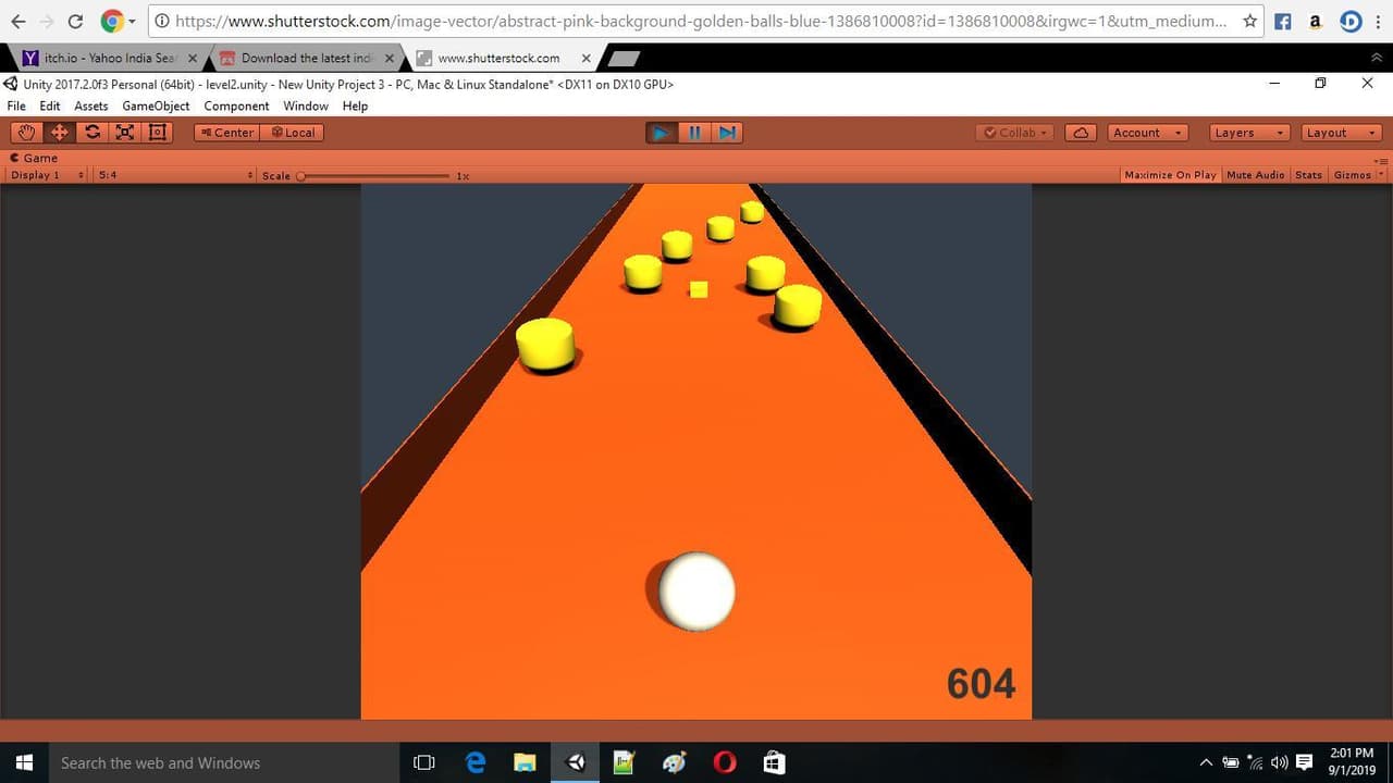 Color hurdle