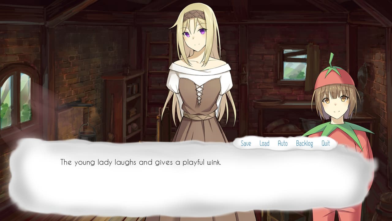 Forgotten, Not Lost - A Kinetic Novel screenshot 5