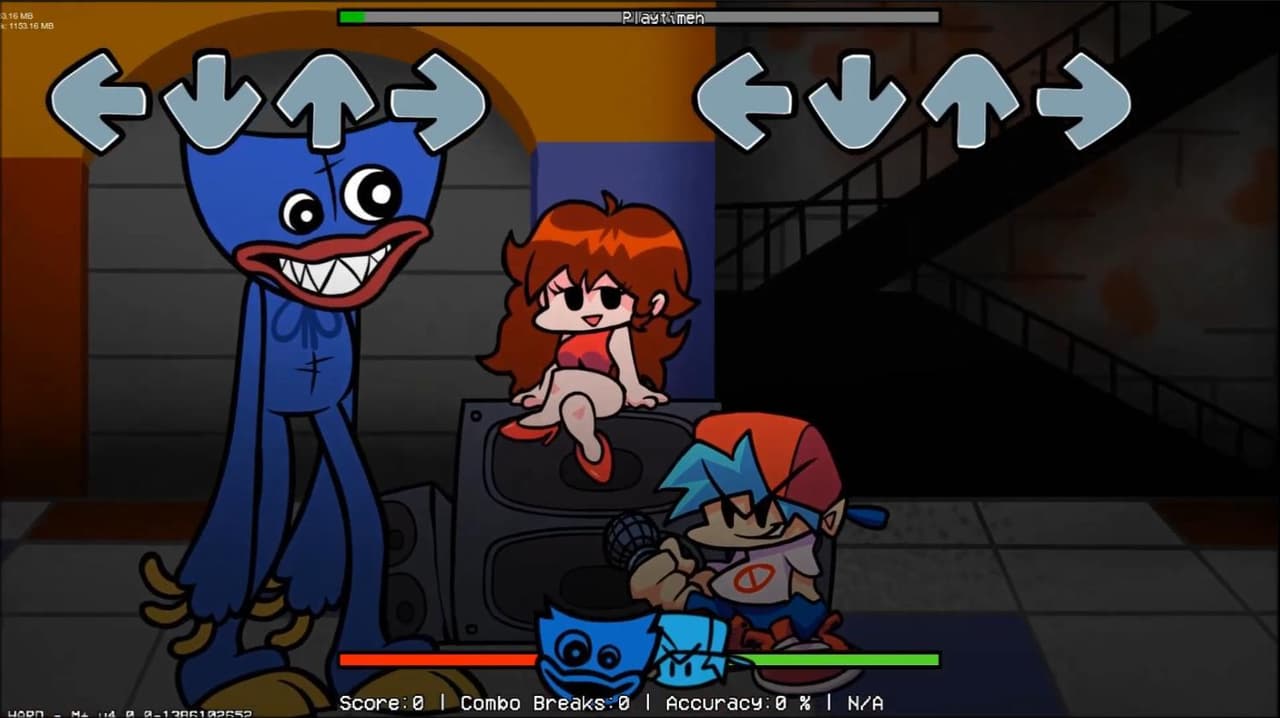 Player vs Silly Billy - Poppy Playtime - [Actual Mod] screenshot 5