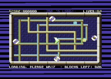 Storm Chase [Commodore 64] screenshot 2