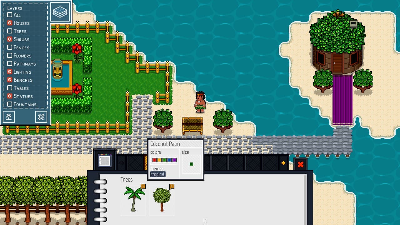 The Islander: Landscape Designer screenshot 4