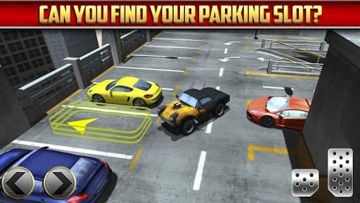 Multi Level Car Parking Games screenshot 5