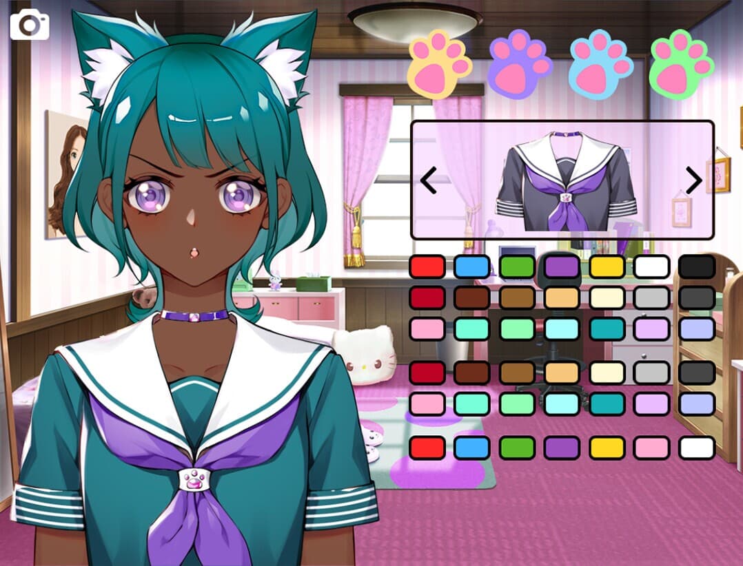 Cat Girl Creator screenshot 5