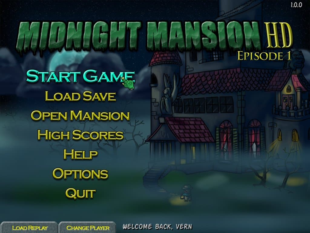 Midnight Mansion HD screenshot 2