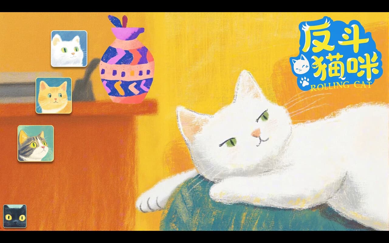 Magic Puzzle King 2: Rolling Cat screenshot 2