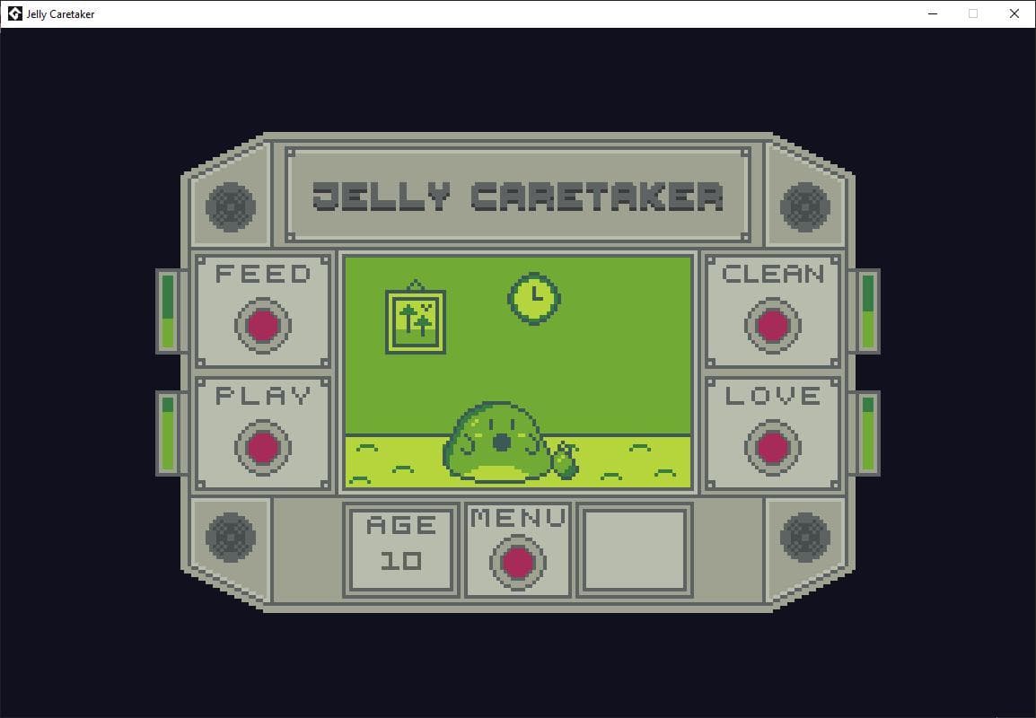 Jelly Caretaker