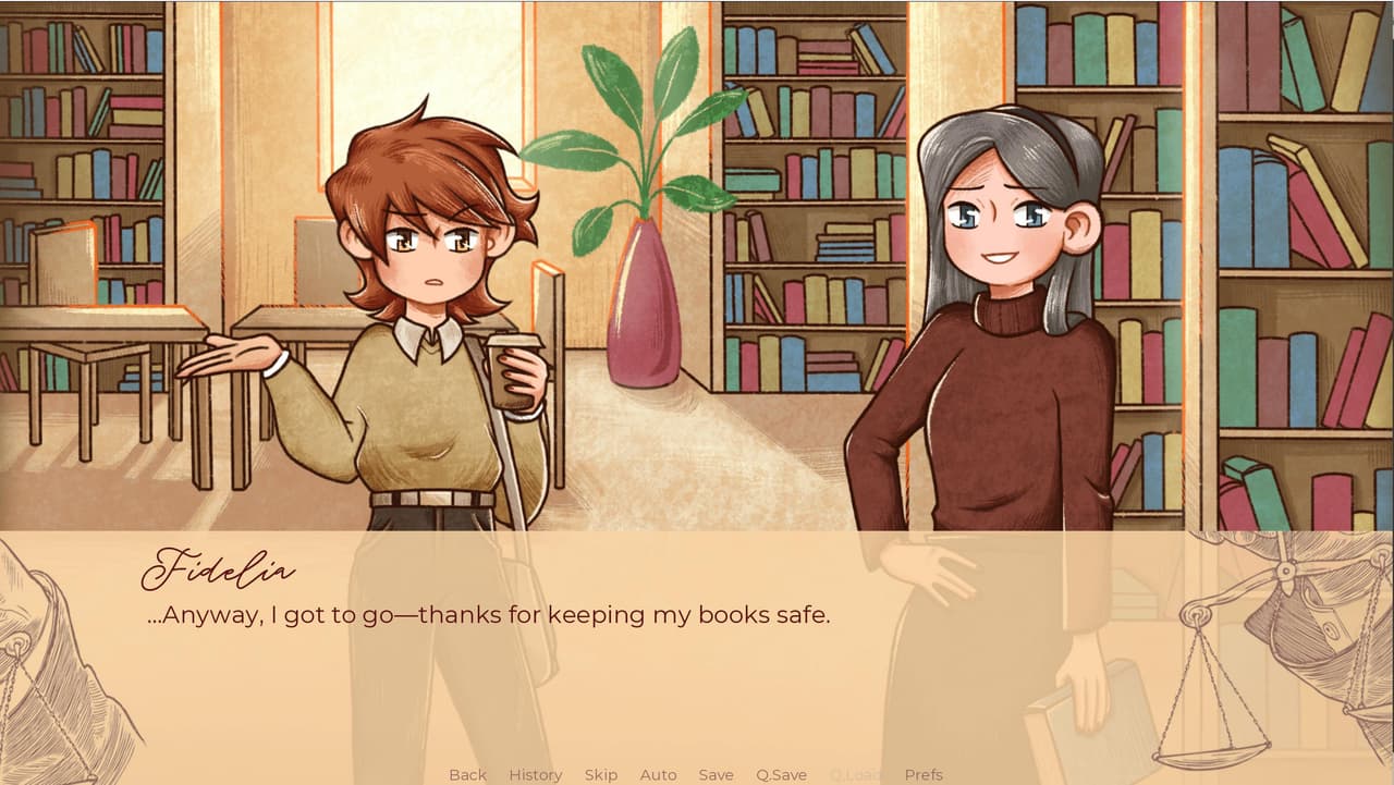 yurisprudence: whispers from the local library screenshot 3
