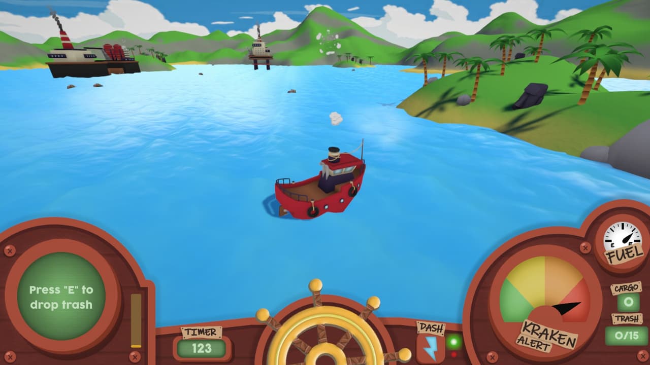 Ocean Trash: Cleanup screenshot 2