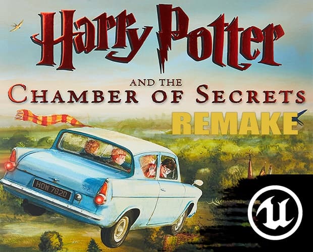 Harry Potter & The Chamber Of Secrets REMAKE
