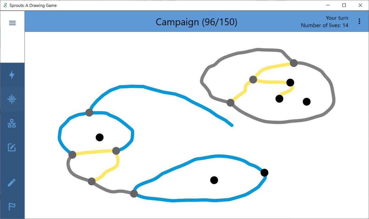 Sprouts: A Drawing Game screenshot 2