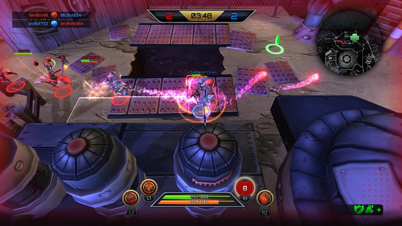Trans-Galactic Tournament screenshot 6