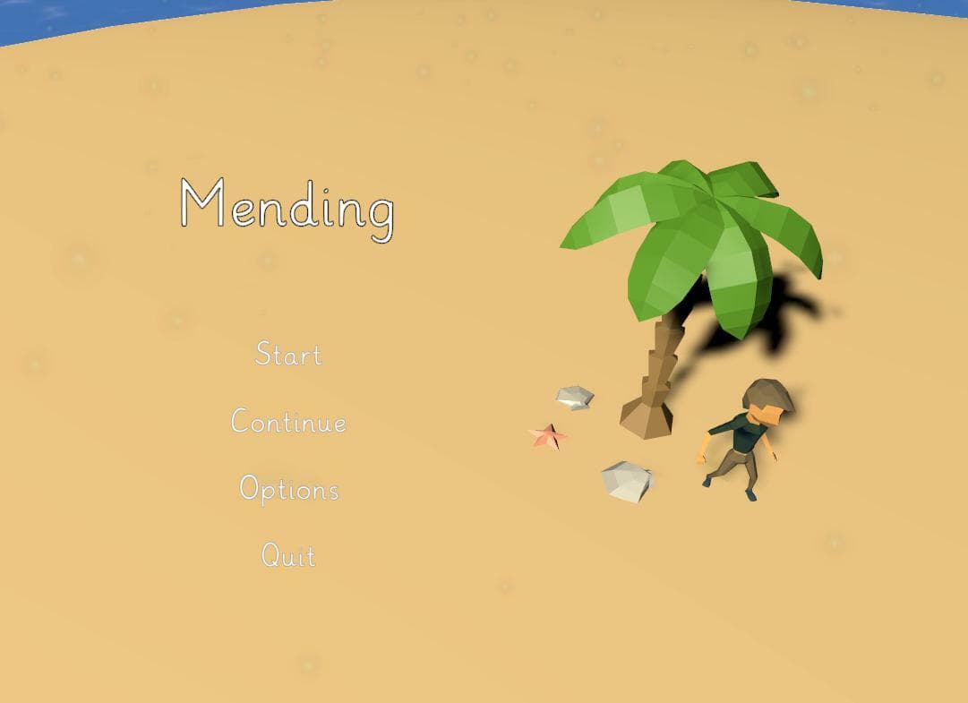 Mending screenshot 2