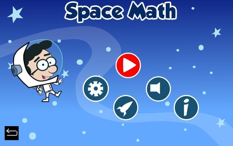 Space Math screenshot 2