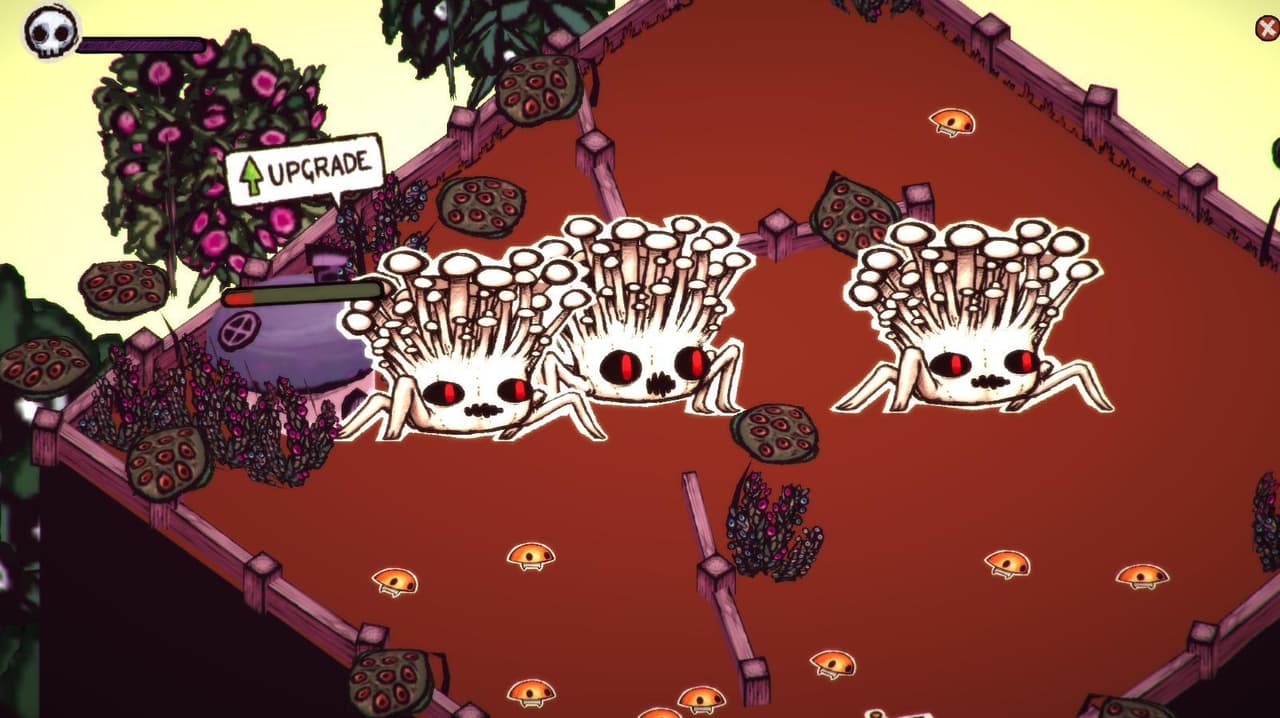 NOT MUSH-ROOM LEFT screenshot 6