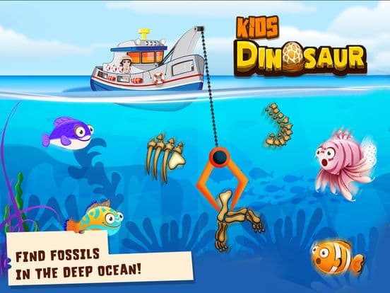 Kids Dinosaur toddler Games screenshot 6