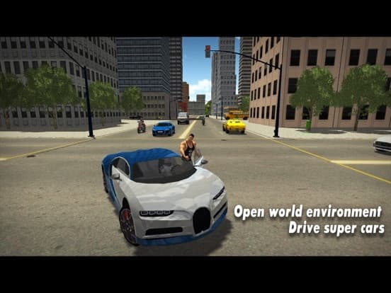 City Car Driver 2017 screenshot 2