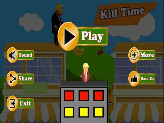 Stickman Trump Escape:Campaign screenshot 2