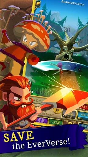 Everclicker - Endless RPG screenshot 6