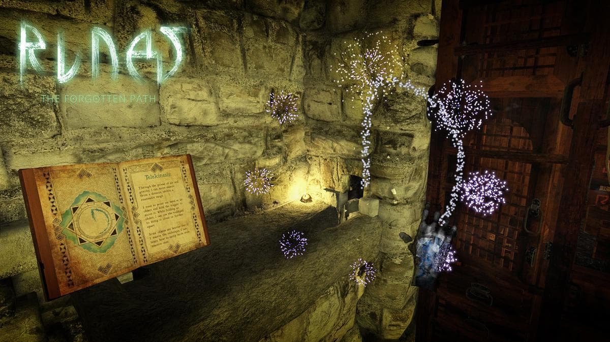 Runes: The Forgotten Path - Kickstarter Demo screenshot 5