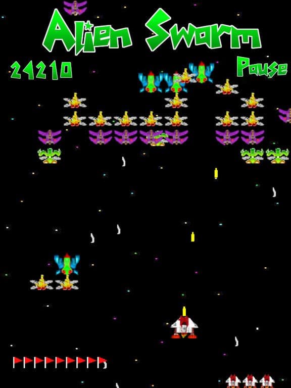 Alien Swarm arcade game screenshot 5