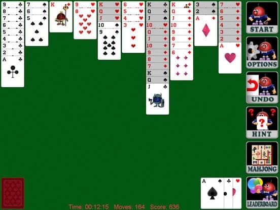 Spider Solitaire with Live Cards screenshot 5