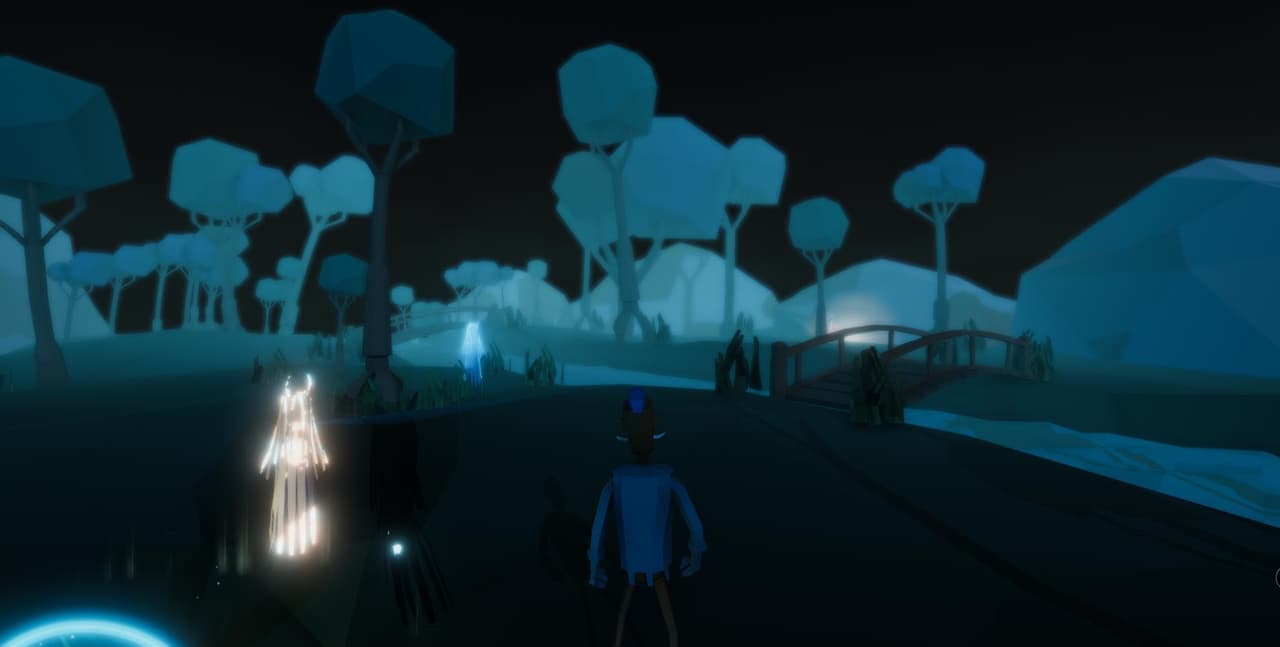 Mustache Man vs The Flickering Lights screenshot 2