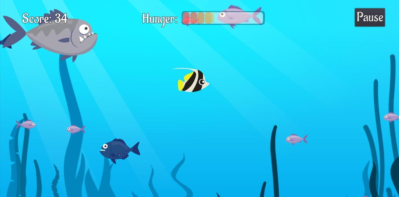 Grow fishy - Survive & become a Big Fish