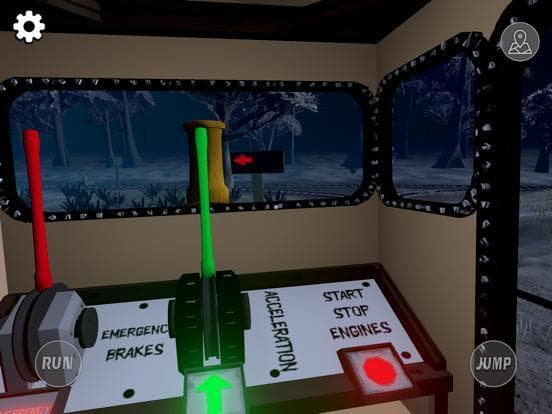 Scary Spider Train Survival 1