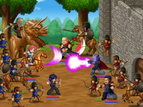 Hero Fighter X screenshot 3